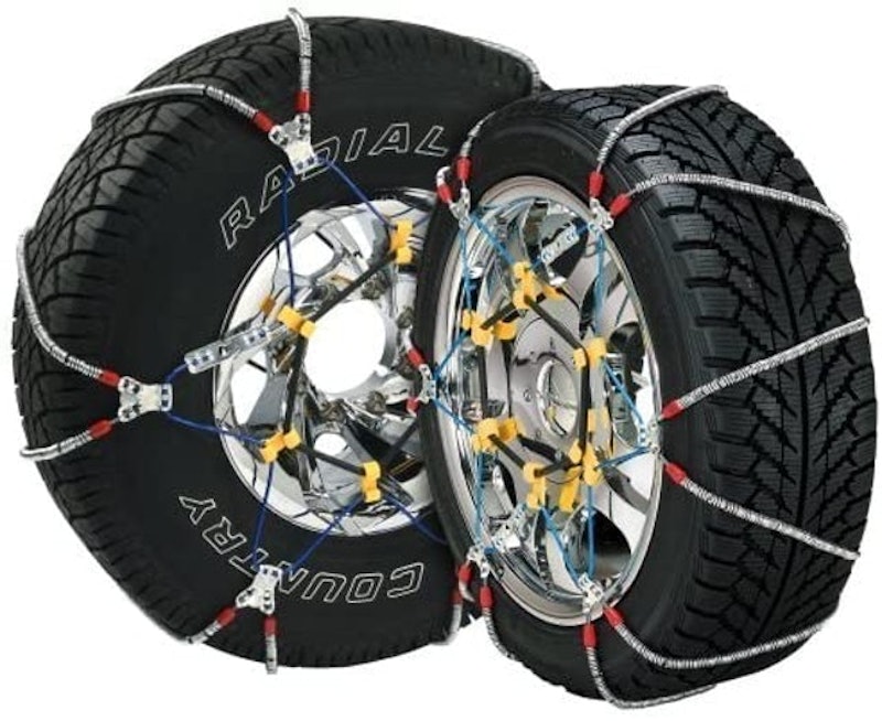 Super Z6 Cable Tire Chain for Passenger Cars, Pickups, and SUVs 1