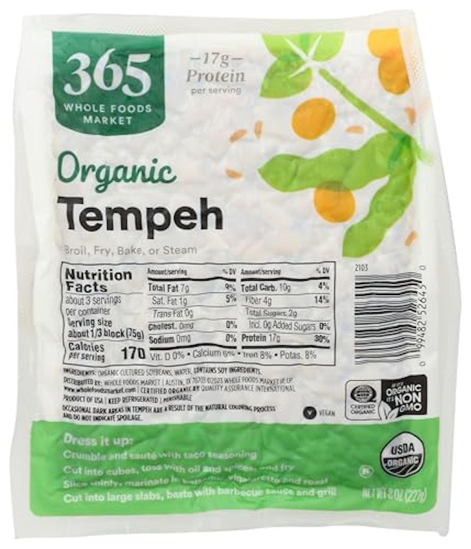 Organic Tempeh 1