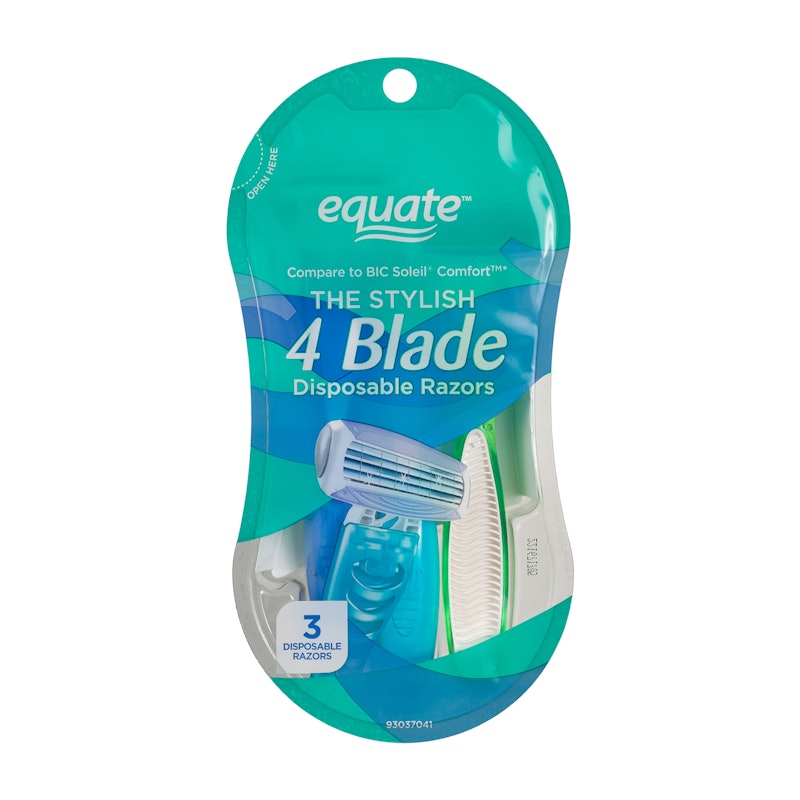 Equate 4 Blade Disposable Razors 2