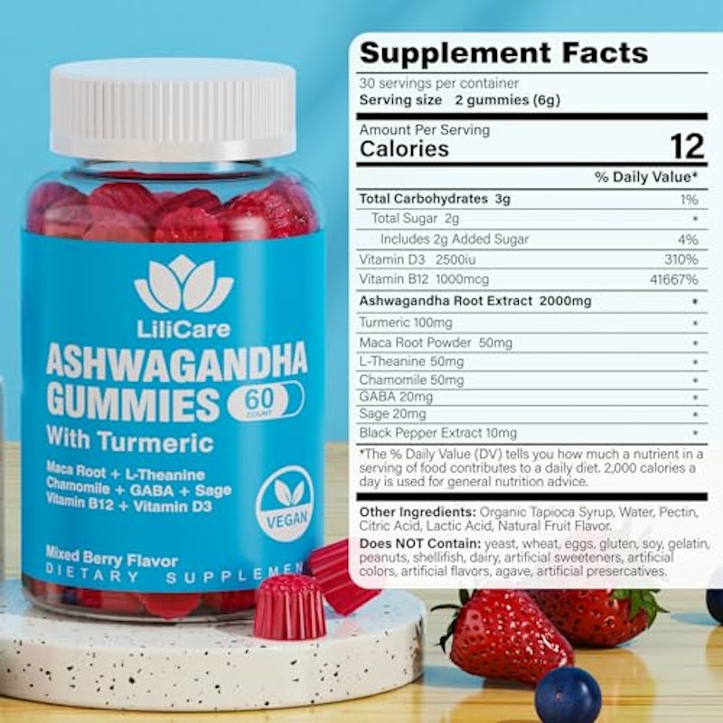 Ashwagandha Gummies 2