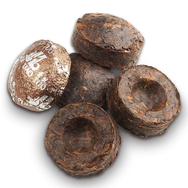 Pu-erh Mini Tea Cakes 1