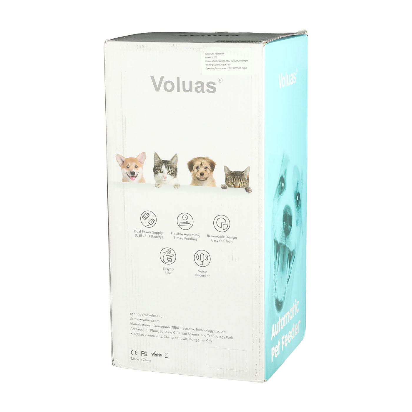 Automatic Cat Feeders for Two Cats 7