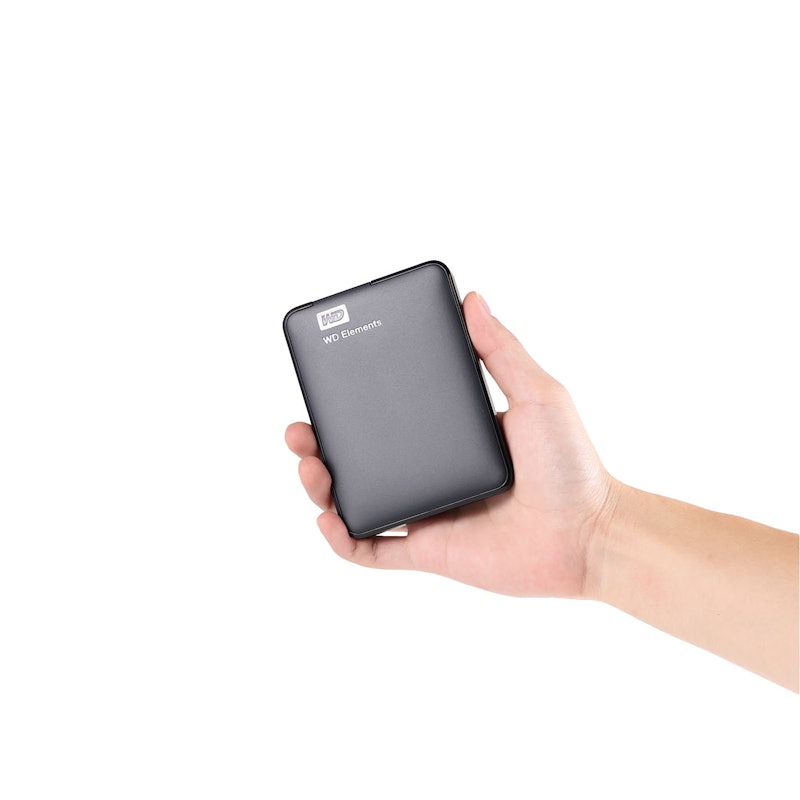 WD 2TB Elements Portable HDD 2