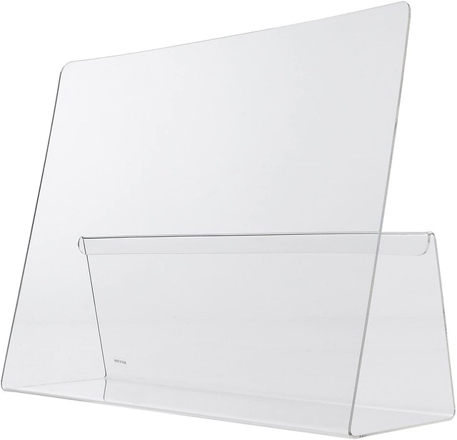Acrylic CookBook and Tablet Holder 1