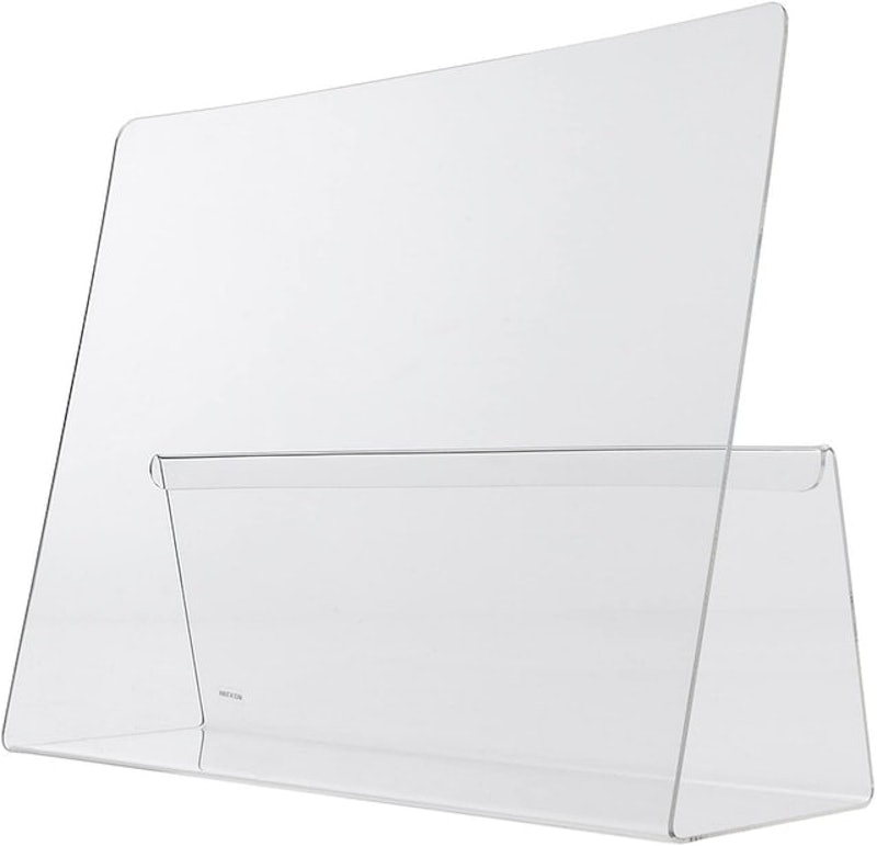 Acrylic CookBook and Tablet Holder 1