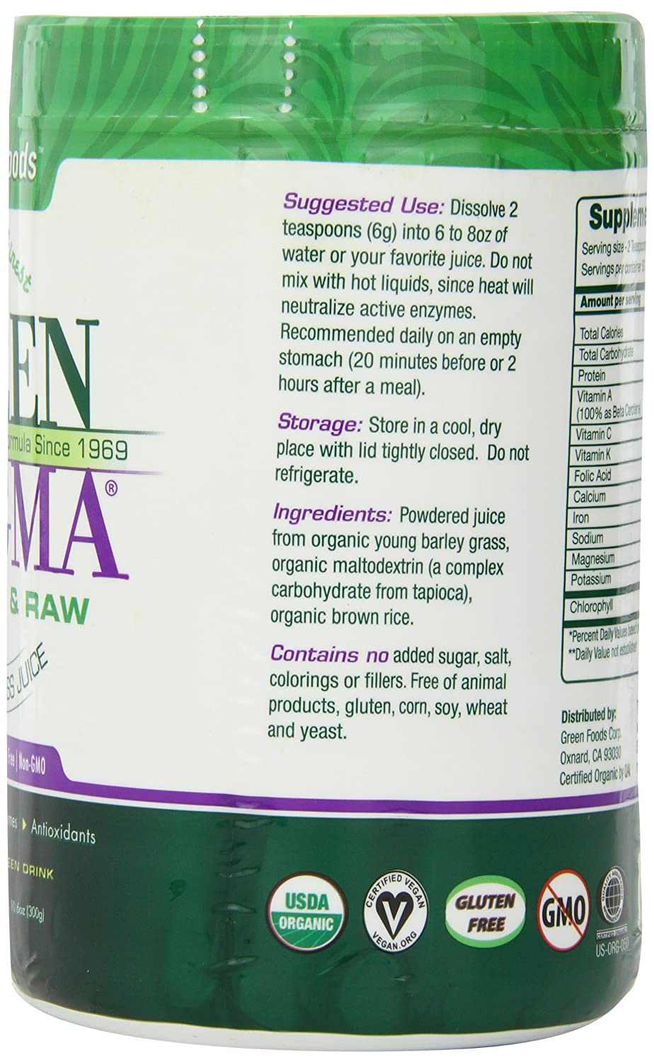 Green Magma Barley Grass Juice 2