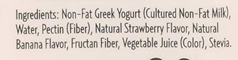 Total 2% Plain Greek Yogurt 3