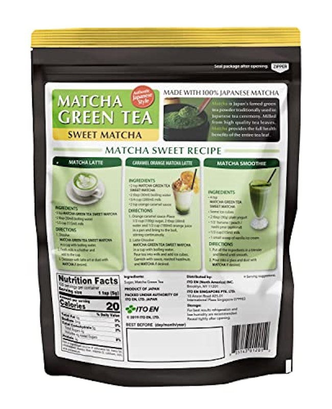 Matcha Green Tea Sweet Powder 2