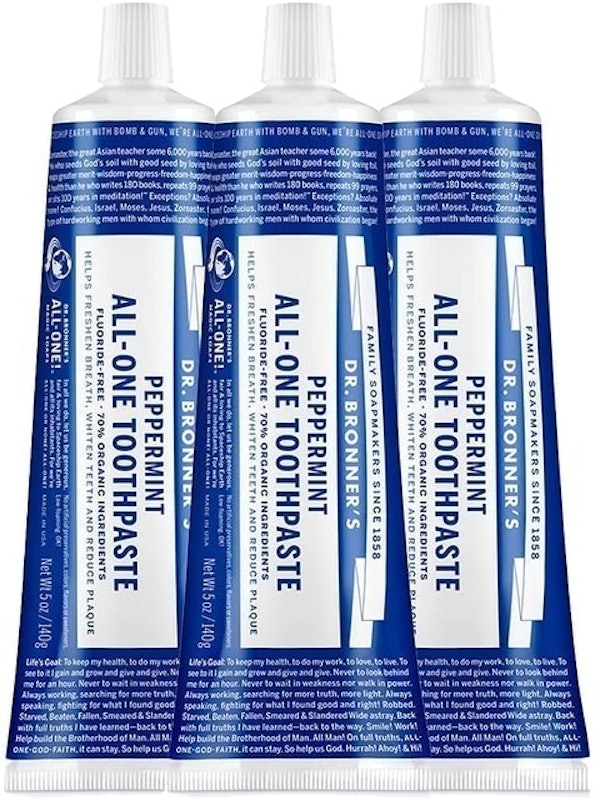 All In One Fluoride Toothpaste 1
