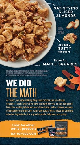 Trio Maple Almond Crunch Cereal 2