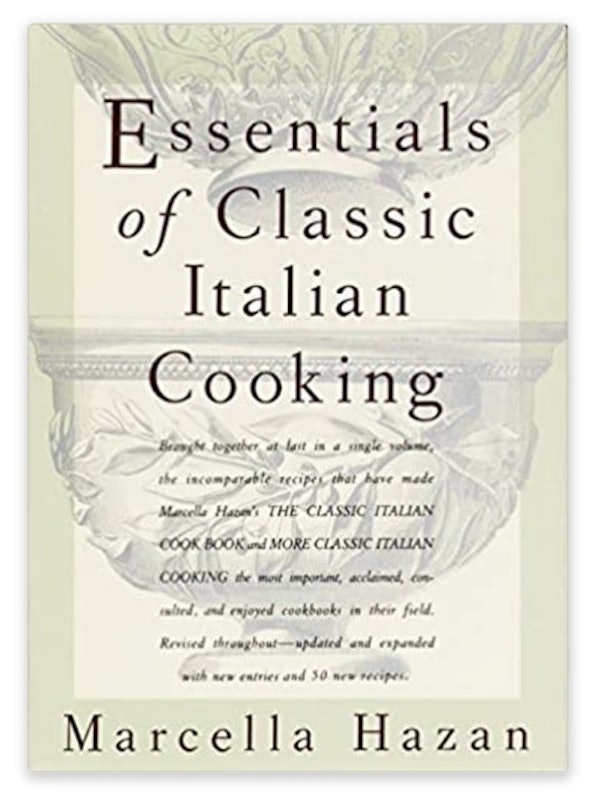 Essentials of Classic Italian Cooking 1