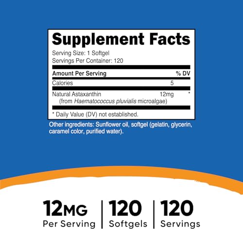 Astaxanthin Softgels 2