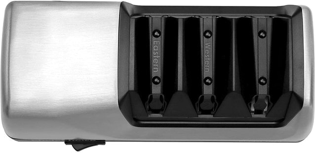 Electric Knife Sharpener for 15 and 20-Degree Knives  2