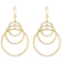 Lifetime Jewelry Triple Hoops Earrings 1