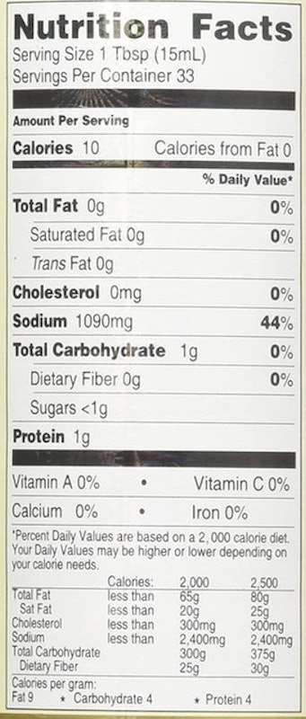 Golden Label Superior Light Soy Sauce 2
