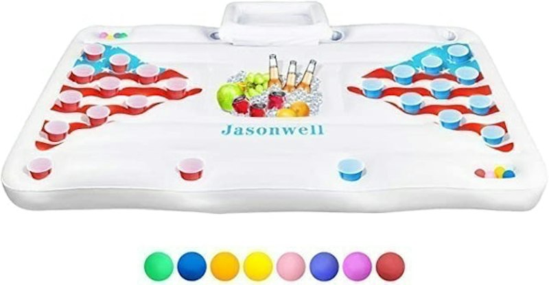 Floating Beer Pong 1