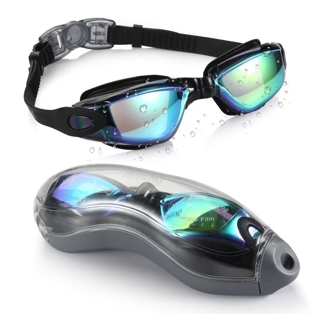UV Protection Triathlon Swim Goggles 1