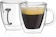 Joy Jolt Savor Double Wall Insulated Glasses Espresso Mugs 1