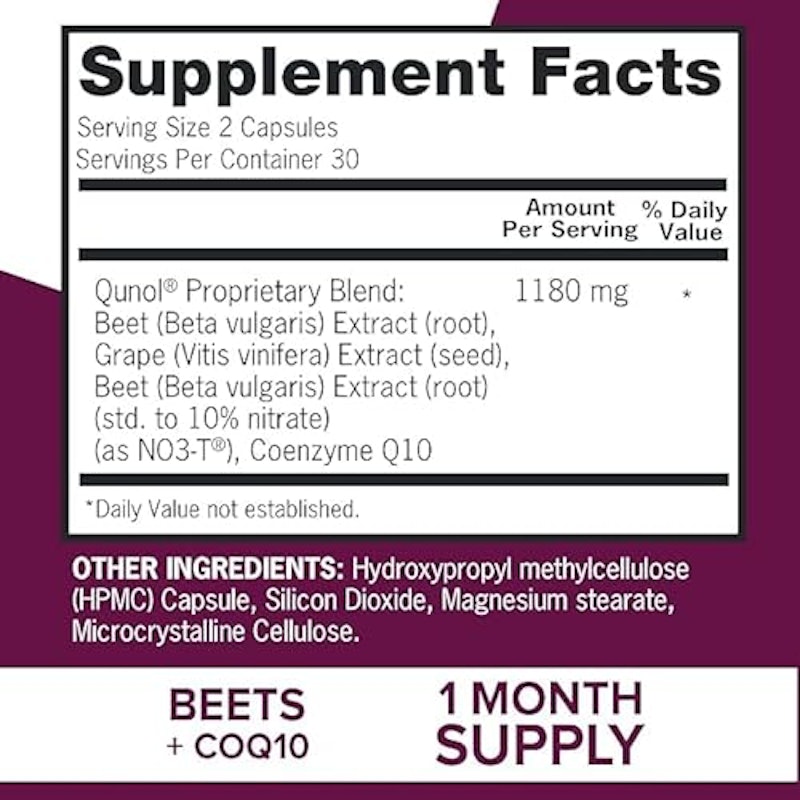 Blood Pressure Capsules, 1180mg 2