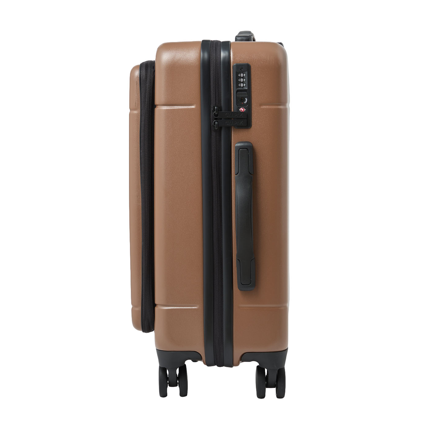 Hue Front Pocket Carry-On Luggage 3