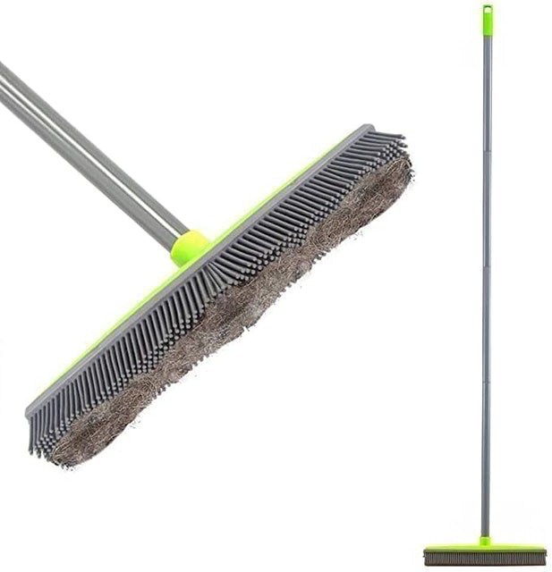 Rubber Push Broom 1