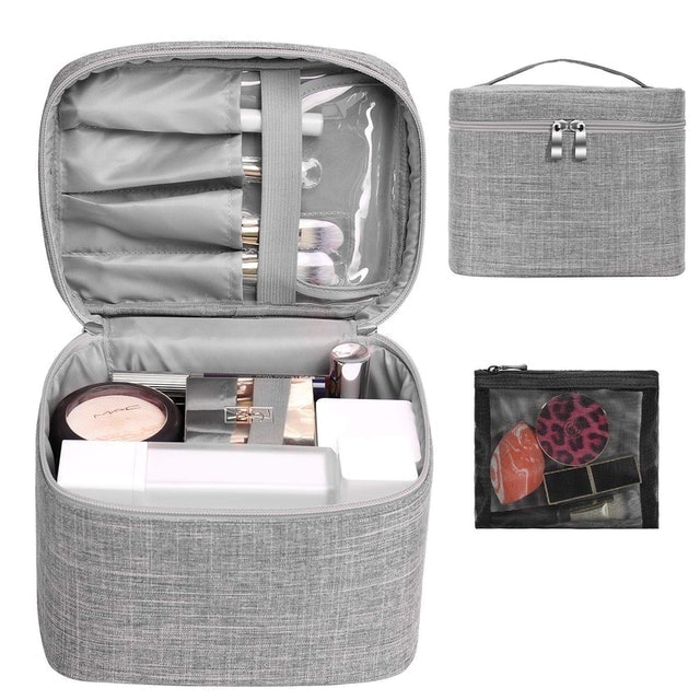 Large Cosmetic Bag Case 1