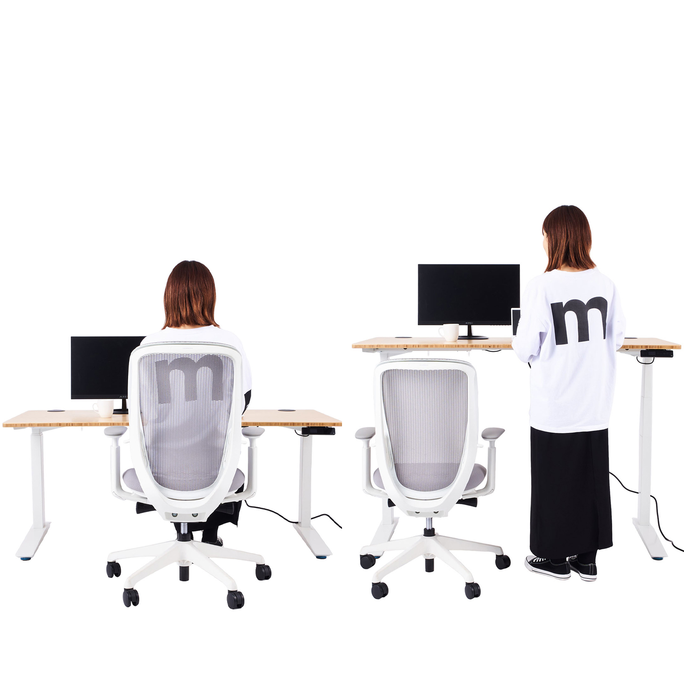 Jarvis Bamboo Standing Desk 8