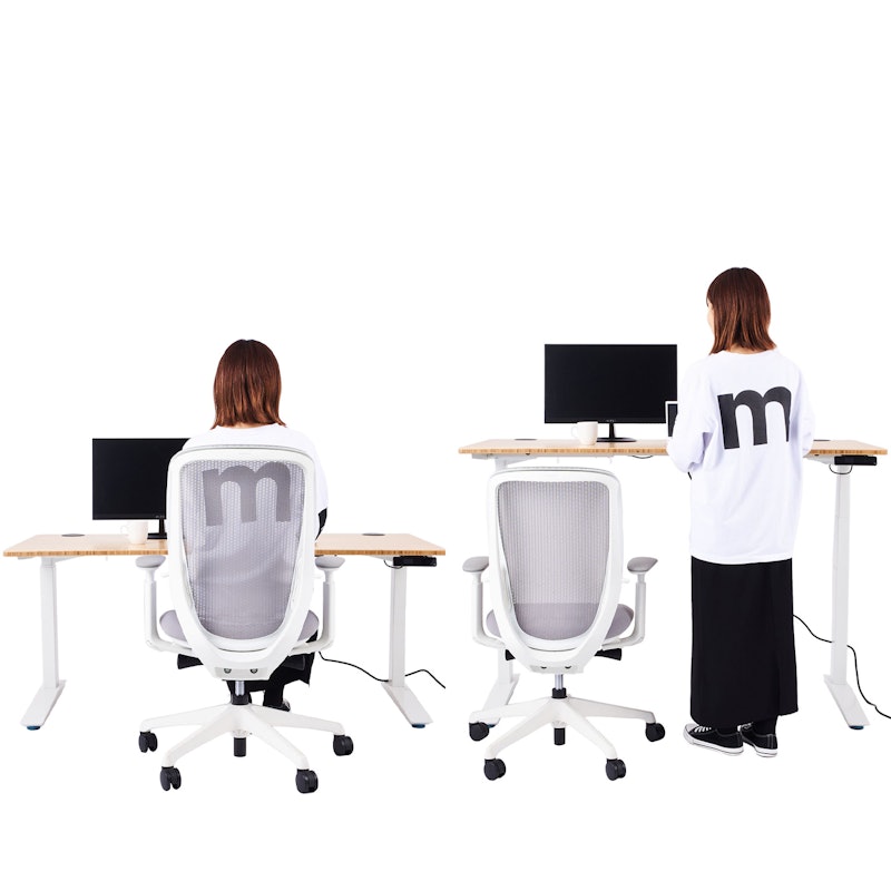 Jarvis Bamboo Standing Desk 8