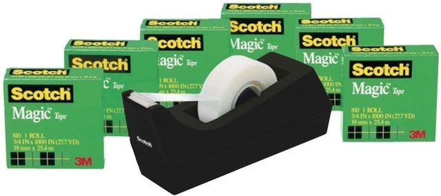 10 Best Tape Dispensers in 2022 (Scotch, Officemate, and More) 4
