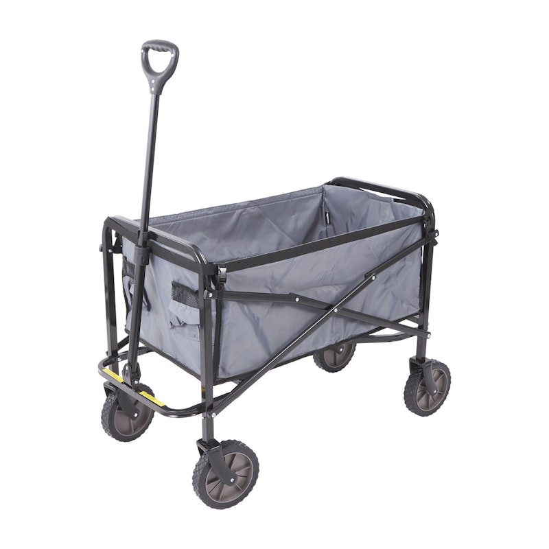 Amazon Basics Collapsible Folding Outdoor Utility Wagon 1