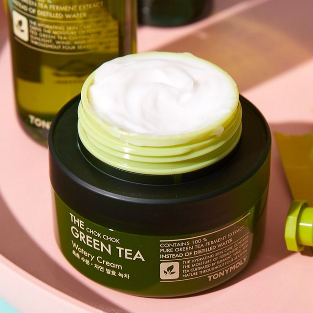 The Chok Chok Green Tea Watery Cream 2