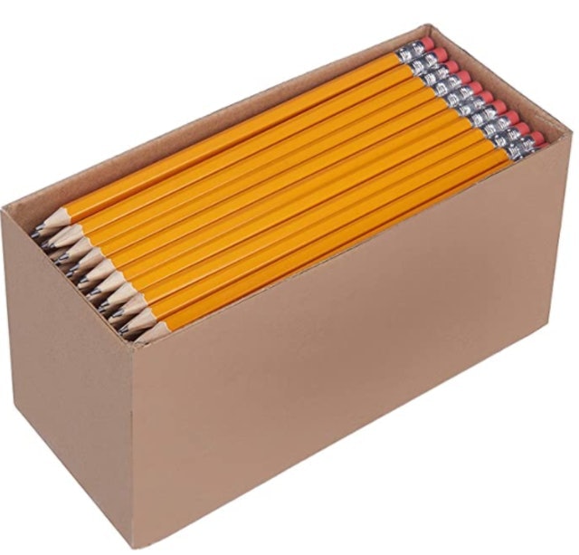 Pre-sharpened Wood Cased #2 HB Pencils 1