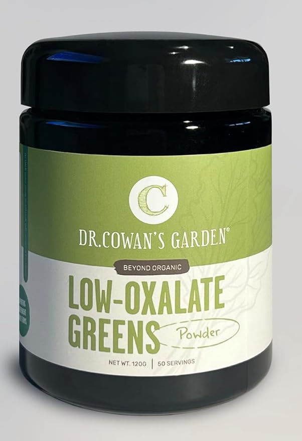 Organic Low-Oxalate Greens Powder 1