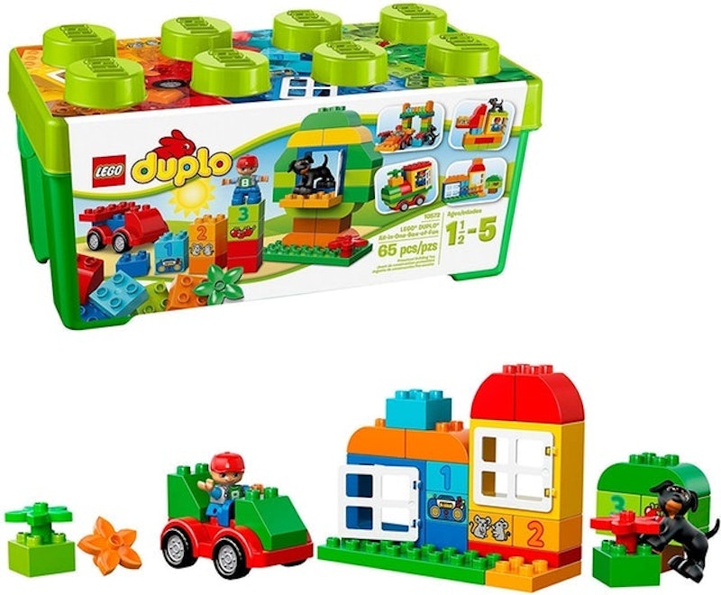 DUPLO All-in-One-Box-of-Fun Building Kit 1