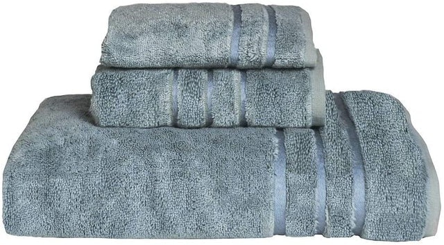 Bamboo and Turkish Cotton 3-Piece Towel Set 1