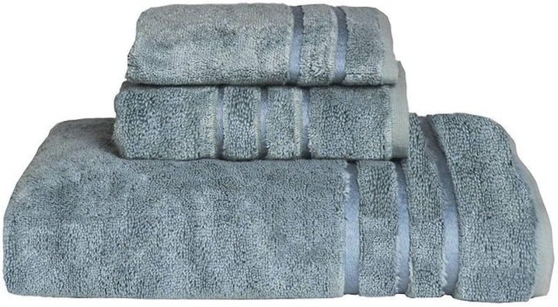 Bamboo and Turkish Cotton 3-Piece Towel Set 1