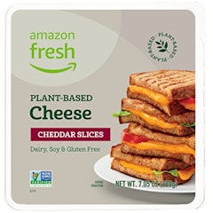 Plant Based Cheese Cheddar Slices