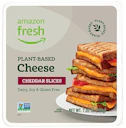 Plant Based Cheese Cheddar Slices