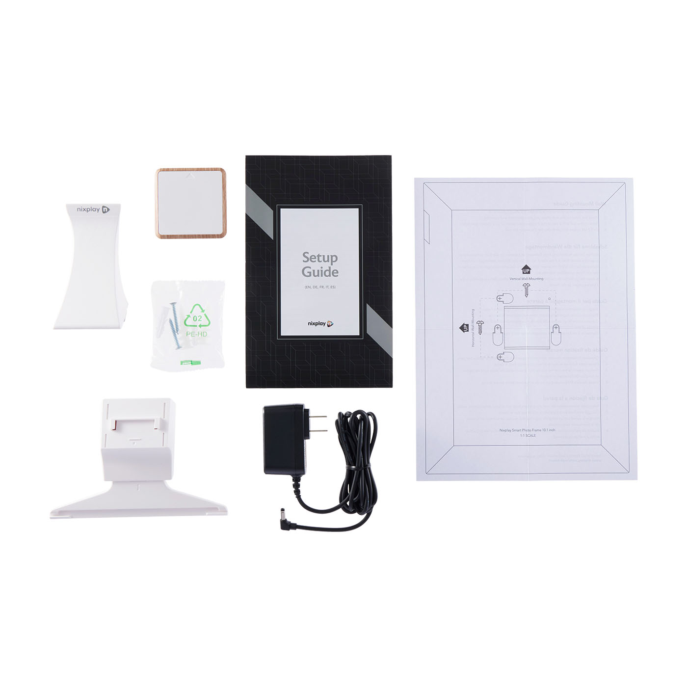 10" HD Touch Screen Wi-Fi Digital Frame 7