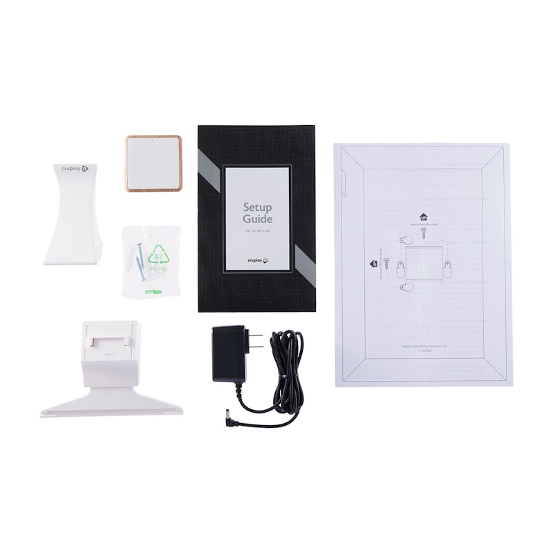 10" HD Touch Screen Wi-Fi Digital Frame 7