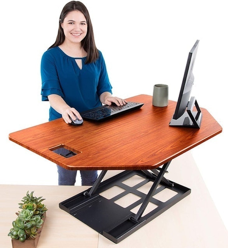 X-Elite Pro Corner Standing Desk 1