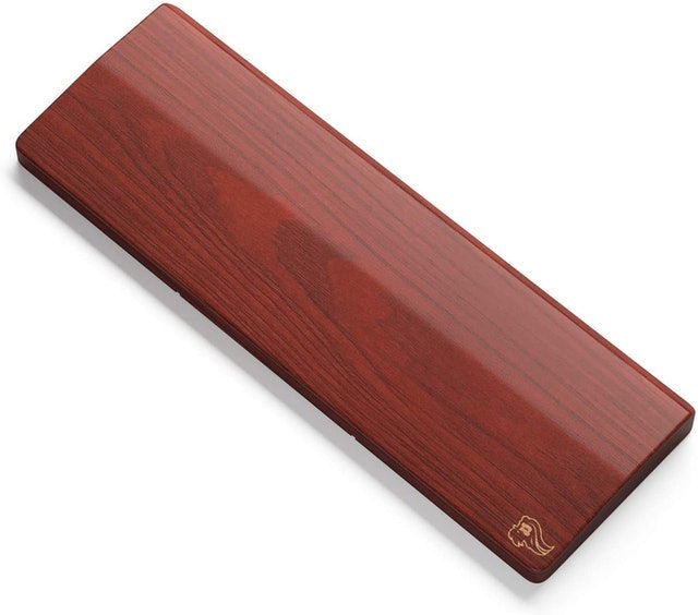 Compact Wooden Wrist Rest 1
