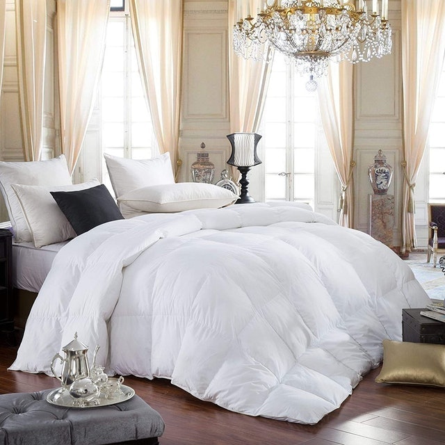 Siberian Goose Down Comforter 2