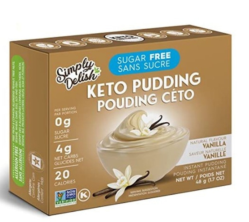 70 Plus Vanilla Shake and Pudding Mix 1