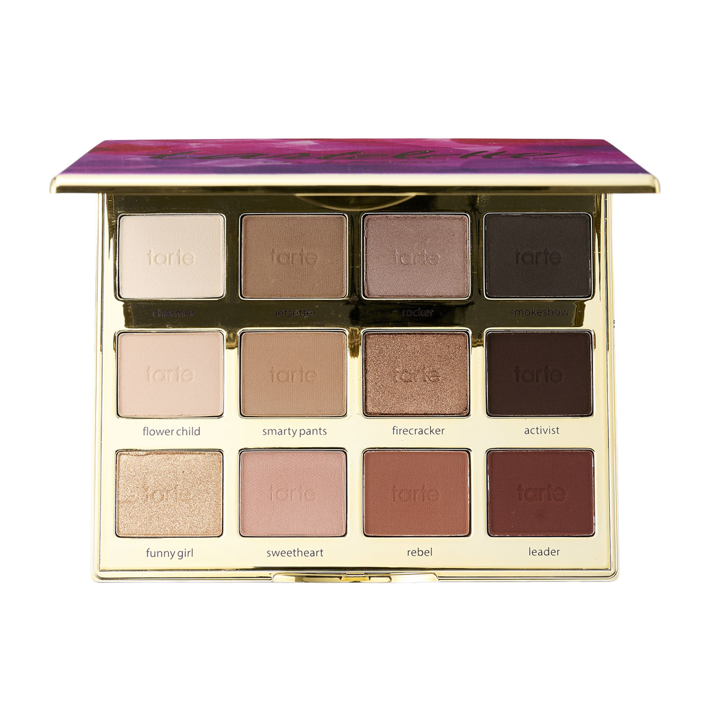 tartelette in Bloom Amazonian clay palette 1