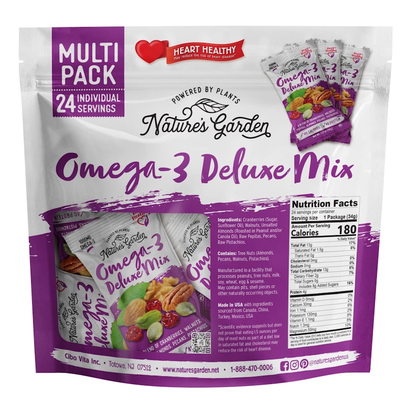 Omega-3 Deluxe Mix 2