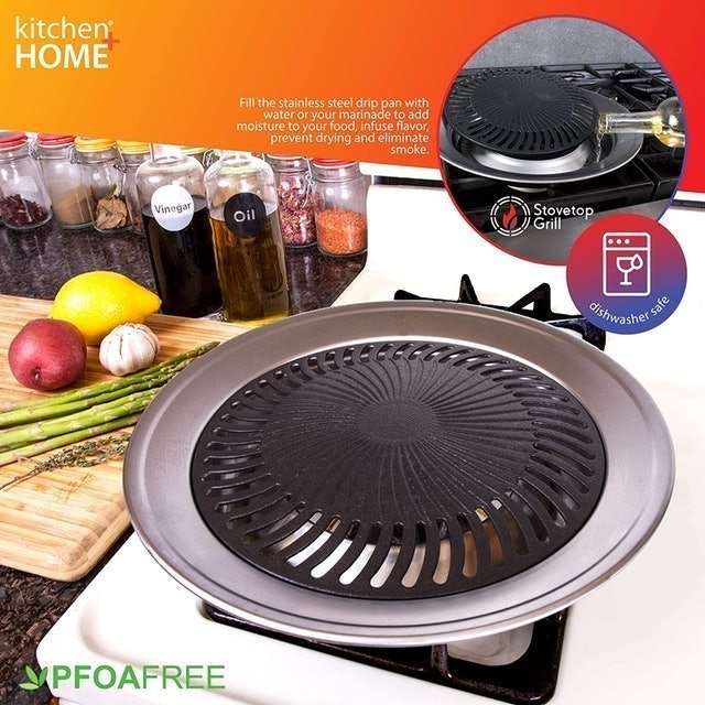 Smokeless Grill Indoor BBQ 2