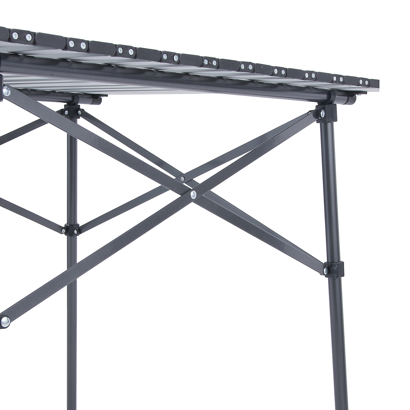 Lightweight Aluminum Folding Square Table 5