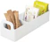 mDesign Small Countertop Organizer 1