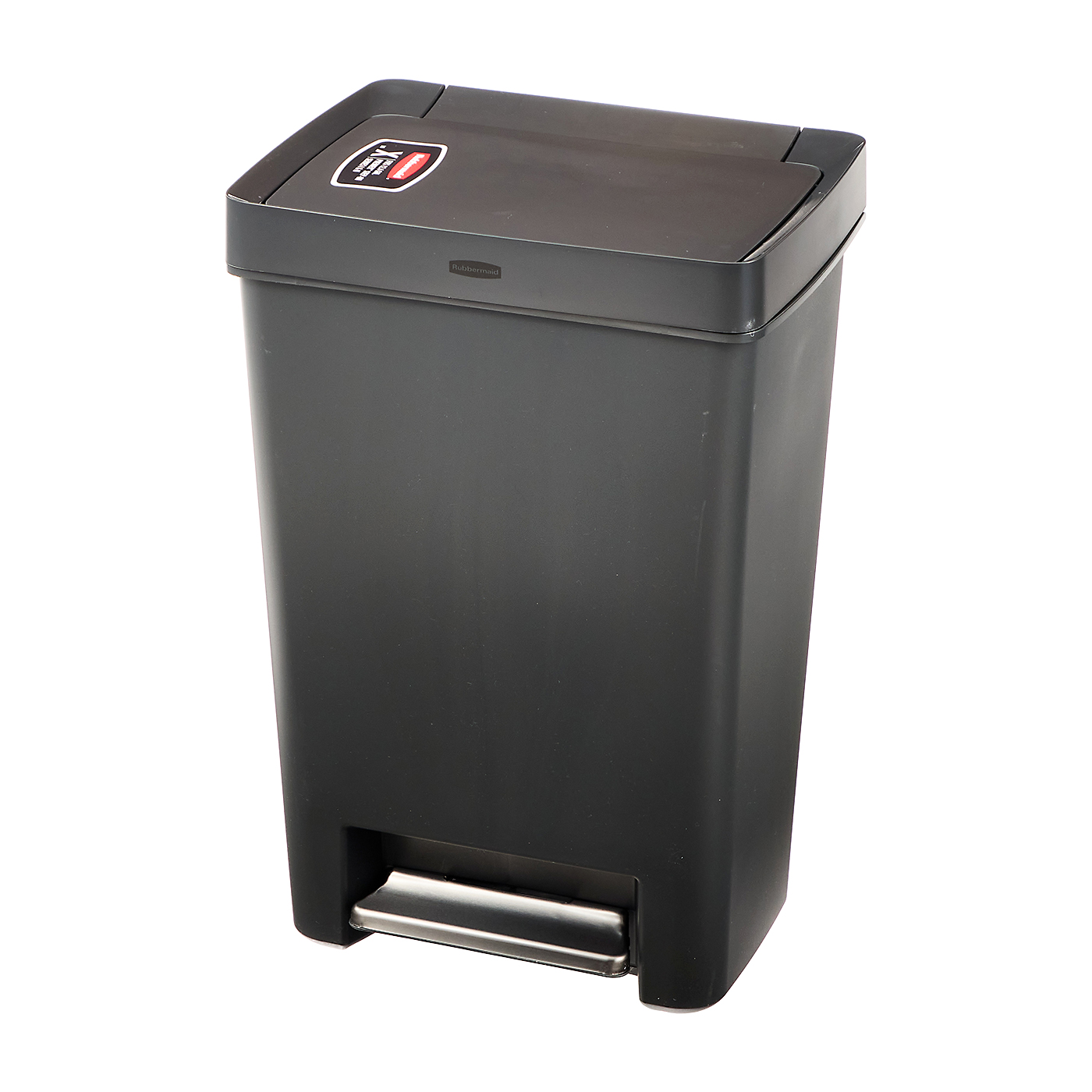 Premier Series II Step-On Trash Can 1